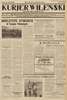 Kurjer Wileński : niezależny organ demokratyczny. 1933, nr 228