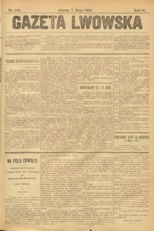 Gazeta Lwowska. 1904, nr 105