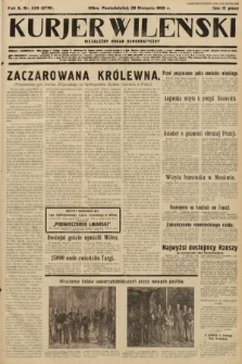Kurjer Wileński : niezależny organ demokratyczny. 1933, nr 229