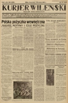Kurjer Wileński : niezależny organ demokratyczny. 1933, nr 239
