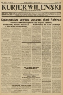 Kurjer Wileński : niezależny organ demokratyczny. 1933, nr 240