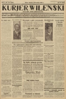 Kurjer Wileński : niezależny organ demokratyczny. 1933, nr 241