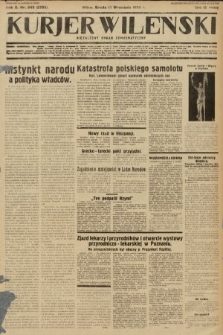 Kurjer Wileński : niezależny organ demokratyczny. 1933, nr 245