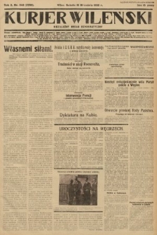 Kurjer Wileński : niezależny organ demokratyczny. 1933, nr 248