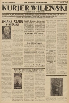 Kurjer Wileński : niezależny organ demokratyczny. 1933, nr 250