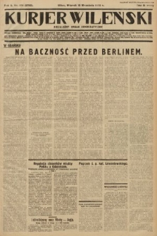 Kurjer Wileński : niezależny organ demokratyczny. 1933, nr 251