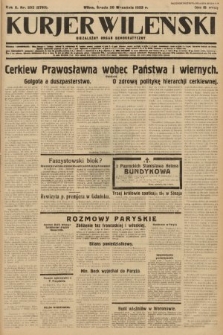 Kurjer Wileński : niezależny organ demokratyczny. 1933, nr 252