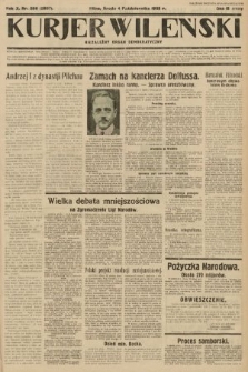 Kurjer Wileński : niezależny organ demokratyczny. 1933, nr 266