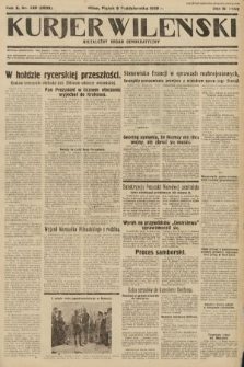 Kurjer Wileński : niezależny organ demokratyczny. 1933, nr 268