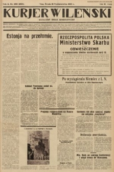 Kurjer Wileński : niezależny organ demokratyczny. 1933, nr 280