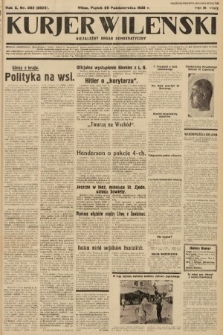 Kurjer Wileński : niezależny organ demokratyczny. 1933, nr 282