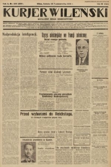 Kurjer Wileński : niezależny organ demokratyczny. 1933, nr 290