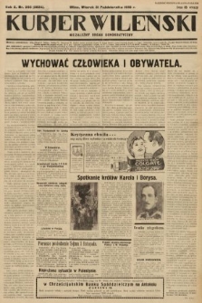 Kurjer Wileński : niezależny organ demokratyczny. 1933, nr 293