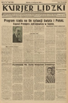 Kurjer Wileński : niezależny organ demokratyczny. 1933, nr 296