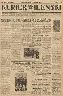 Kurjer Wileński : niezależny organ demokratyczny. 1933, nr 298
