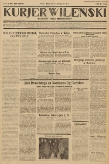 Kurjer Wileński : niezależny organ demokratyczny. 1933, nr 299