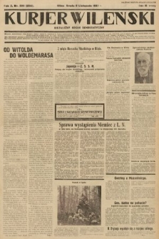 Kurjer Wileński : niezależny organ demokratyczny. 1933, nr 300