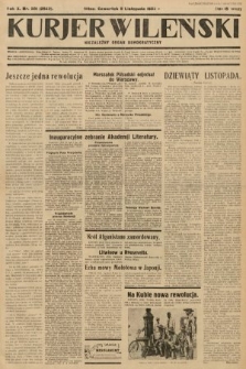 Kurjer Wileński : niezależny organ demokratyczny. 1933, nr 301
