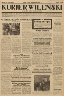 Kurjer Wileński : niezależny organ demokratyczny. 1933, nr 302