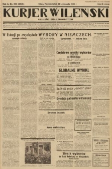 Kurjer Wileński : niezależny organ demokratyczny. 1933, nr 305