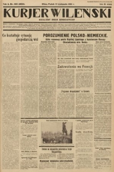 Kurjer Wileński : niezależny organ demokratyczny. 1933, nr 309