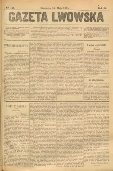 Gazeta Lwowska. 1904, nr 111