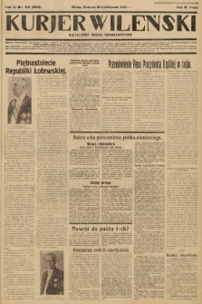 Kurjer Wileński : niezależny organ demokratyczny. 1933, nr 310