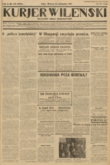 Kurjer Wileński : niezależny organ demokratyczny. 1933, nr 313