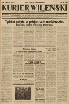 Kurjer Wileński : niezależny organ demokratyczny. 1933, nr 316