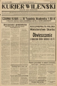 Kurjer Wileński : niezależny organ demokratyczny. 1933, nr 318