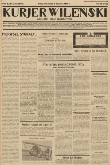 Kurjer Wileński : niezależny organ demokratyczny. 1933, nr 325
