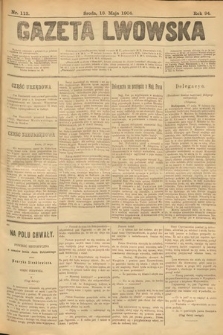 Gazeta Lwowska. 1904, nr 113