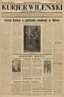 Kurjer Wileński : niezależny organ demokratyczny. 1933, nr 330