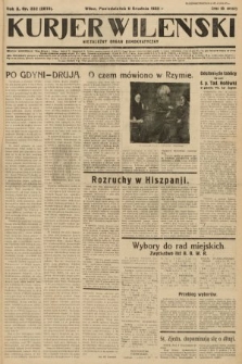 Kurjer Wileński : niezależny organ demokratyczny. 1933, nr 332