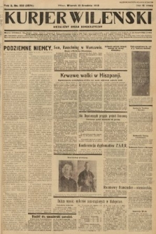 Kurjer Wileński : niezależny organ demokratyczny. 1933, nr 333