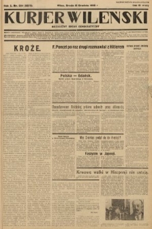 Kurjer Wileński : niezależny organ demokratyczny. 1933, nr 334