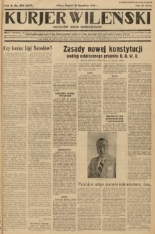 Kurjer Wileński : niezależny organ demokratyczny. 1933, nr 336