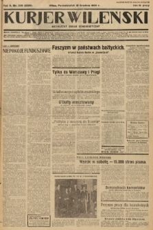 Kurjer Wileński : niezależny organ demokratyczny. 1933, nr 339