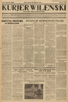 Kurjer Wileński : niezależny organ demokratyczny. 1933, nr 341