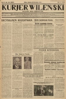 Kurjer Wileński : niezależny organ demokratyczny. 1933, nr 344
