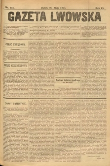 Gazeta Lwowska. 1904, nr 115