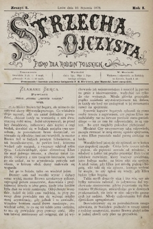 Strzecha Ojczysta : pismo dla rodzin polskich. 1879, z. 2