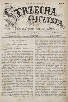 Strzecha Ojczysta : pismo dla rodzin polskich. 1879, z. 3