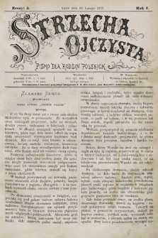 Strzecha Ojczysta : pismo dla rodzin polskich. 1879, z. 5