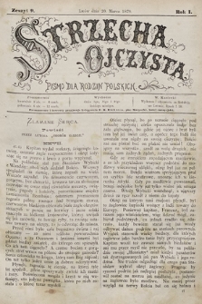 Strzecha Ojczysta : pismo dla rodzin polskich. 1879, z. 9
