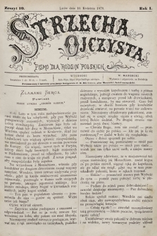 Strzecha Ojczysta : pismo dla rodzin polskich. 1879, z. 10