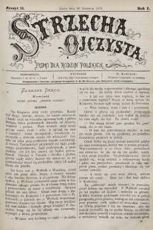 Strzecha Ojczysta : pismo dla rodzin polskich. 1879, z. 11