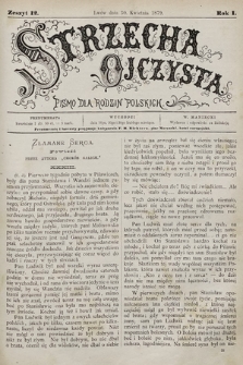 Strzecha Ojczysta : pismo dla rodzin polskich. 1879, z. 12