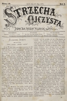 Strzecha Ojczysta : pismo dla rodzin polskich. 1879, z. 13