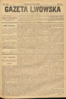 Gazeta Lwowska. 1904, nr 116